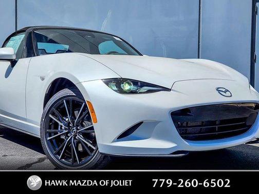 Snowflake White Pearl Mica 2026 Mazda MX-5 Miata Grand Touring