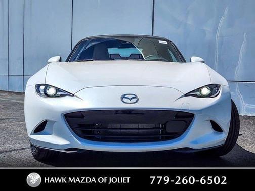 Snowflake White Pearl Mica 2026 Mazda MX-5 Miata Grand Touring