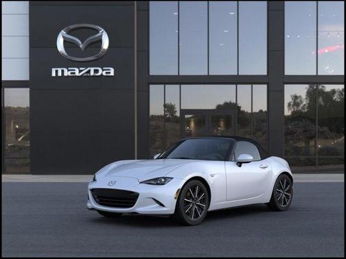 Snowflake White Pearl Mica 2026 Mazda MX-5 Miata Grand Touring