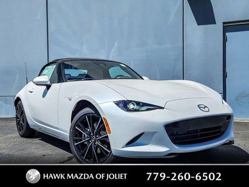 Snowflake White Pearl Mica 2026 Mazda MX-5 Miata Grand Touring