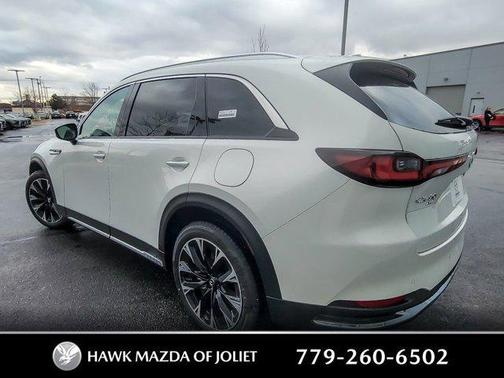 Rhodium White Premium 2026 Mazda CX-90 PHEV Premium Plus