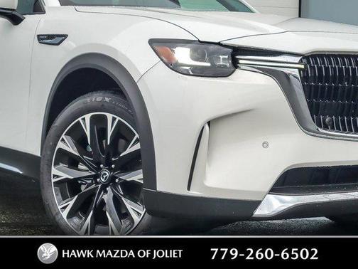 Rhodium White Premium 2026 Mazda CX-90 PHEV Premium Plus