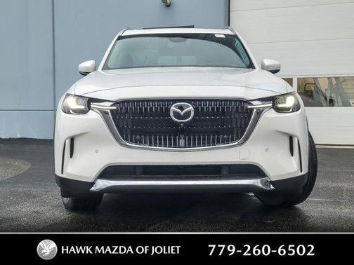 Rhodium White Premium 2026 Mazda CX-90 PHEV Premium Plus