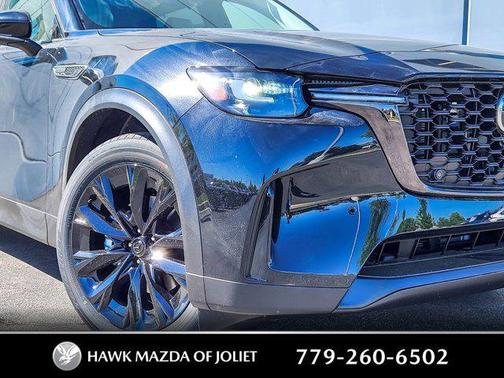 Jet Black Mica 2026 Mazda CX-90 3.3 Turbo Premium Sport