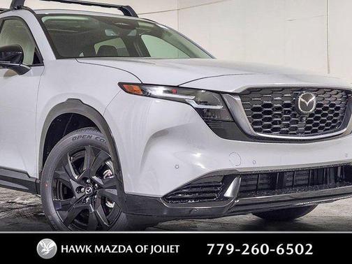 Aero Gray Metallic 2026 Mazda CX-5 2.5 S Premium Plus Package