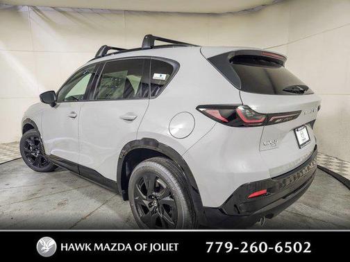 Aero Gray Metallic 2026 Mazda CX-5 2.5 S Premium Plus Package