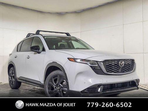 Aero Gray Metallic 2026 Mazda CX-5 2.5 S Premium Plus Package
