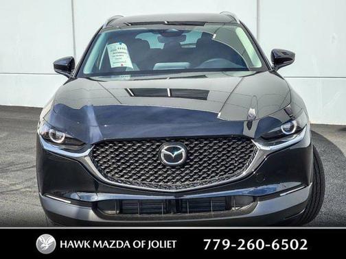 Jet Black Mica 2026 Mazda CX-30 2.5 S Select Sport