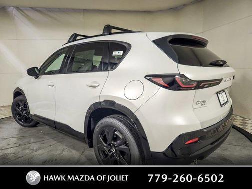 Rhodium White Metallic 2026 Mazda CX-5 2.5 S