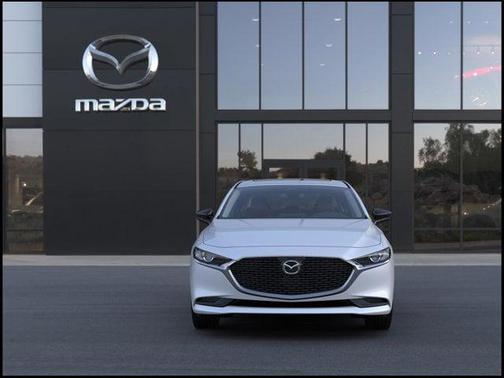 Snowflake White Pearl Mica 2026 Mazda Mazda3 AWD