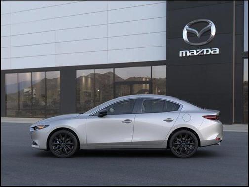 Platinum Quartz Metallic 2026 Mazda Mazda3 2.5 S Select Sport