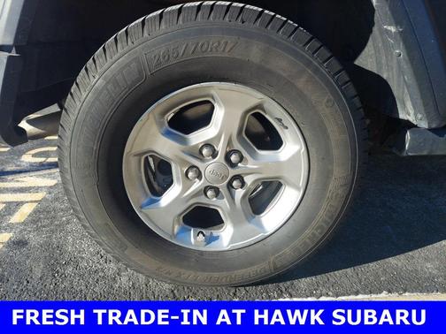 2021 Jeep Wrangler Sport