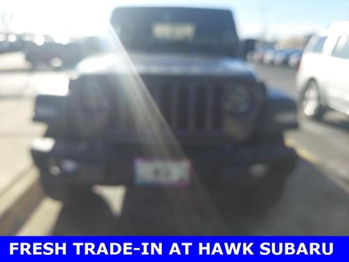 2021 Jeep Wrangler Sport