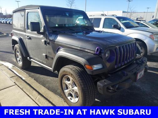 2021 Jeep Wrangler Sport