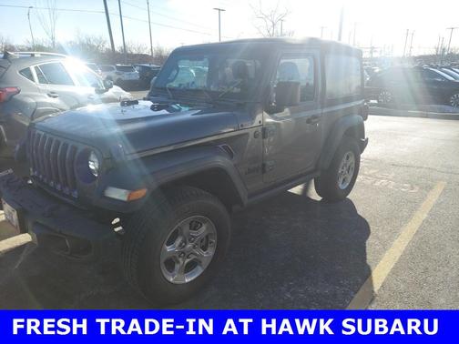 2021 Jeep Wrangler Sport