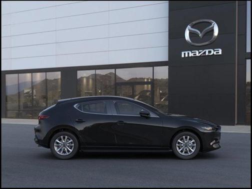 Jet Black Mica 2026 Mazda Mazda3 FWD