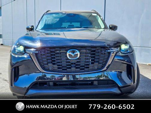 Jet Black Mica 2026 Mazda CX-90 3.3 Turbo Premium Sport