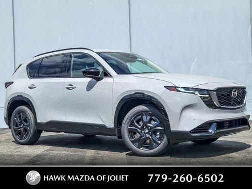 Aero Gray Metallic 2026 Mazda CX-5 2.5 S