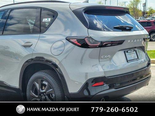 Aero Gray Metallic 2026 Mazda CX-5 2.5 S