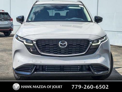 Aero Gray Metallic 2026 Mazda CX-5 2.5 S