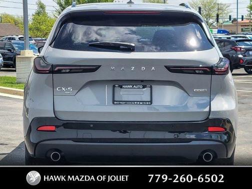 Aero Gray Metallic 2026 Mazda CX-5 2.5 S