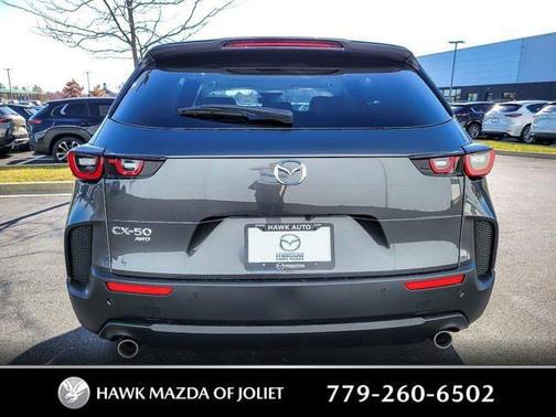 Machine Gray Metallic 2026 Mazda CX-50 2.5 S Preferred Package