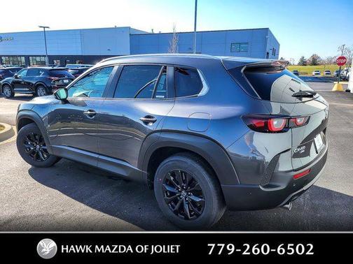 Machine Gray Metallic 2026 Mazda CX-50 2.5 S Preferred Package