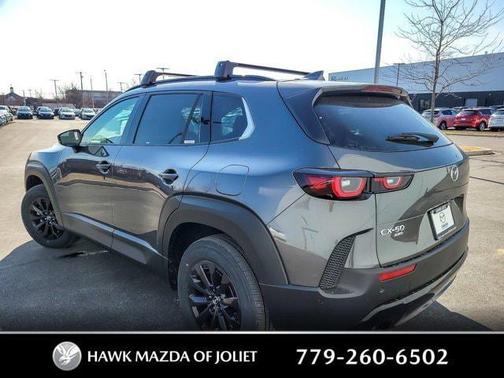 Machine Gray Metallic 2026 Mazda CX-50 Hybrid Premium