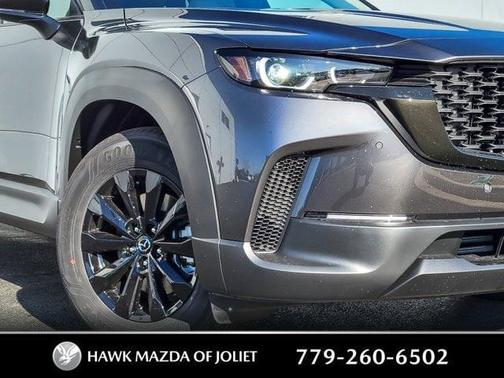 machine gray metallic 2026 Mazda CX-50 2.5 S Preferred Package
