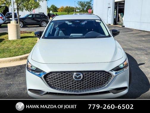 Ceramic Metallic 2026 Mazda Mazda3 2.5 S Select Sport