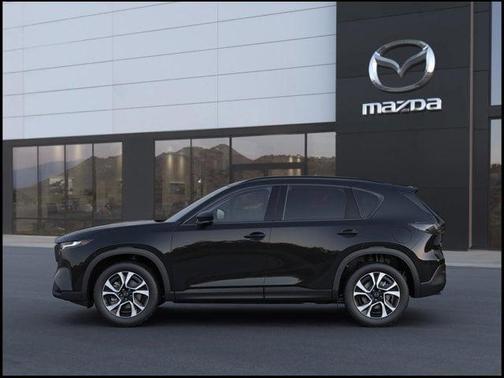 Jet Black Mica 2026 Mazda CX-5 2.5 S Preferred Package