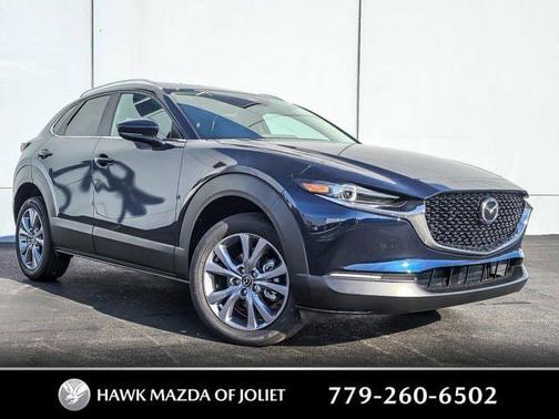 Deep Crystal Blue Mica 2026 Mazda CX-30 2.5 S Preferred Package