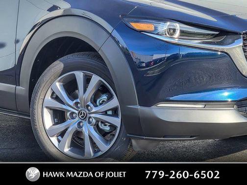 Deep Crystal Blue Mica 2026 Mazda CX-30 2.5 S Preferred Package