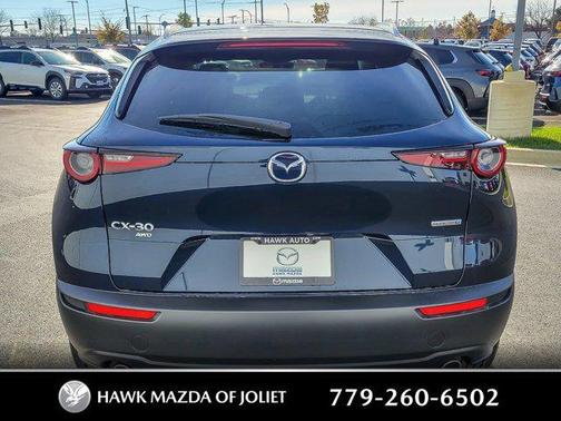 Deep Crystal Blue Mica 2026 Mazda CX-30 2.5 S Preferred Package