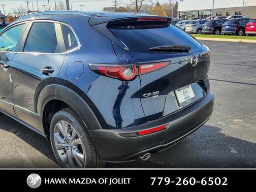 Deep Crystal Blue Mica 2026 Mazda CX-30 2.5 S Preferred Package
