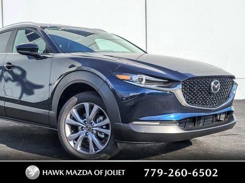 Deep Crystal Blue Mica 2026 Mazda CX-30 2.5 S Preferred Package