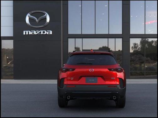 Soul Red Crystal Metallic 2026 Mazda CX-50 Hybrid Premium