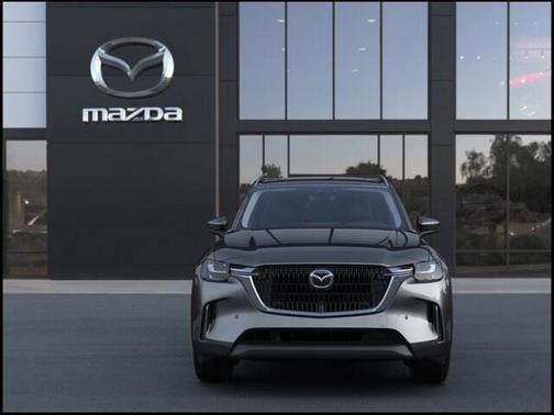 Machine Gray Metallic 2026 Mazda CX-90 3.3 Turbo Preferred