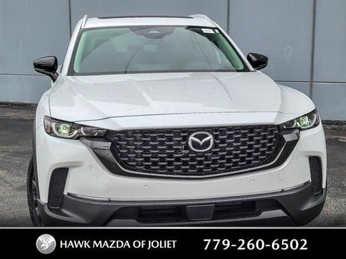 Wind Chill Pearl 2026 Mazda CX-50 Hybrid Preferred