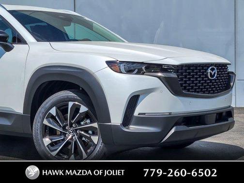 Wind Chill Pearl 2026 Mazda CX-50 Hybrid Premium Plus