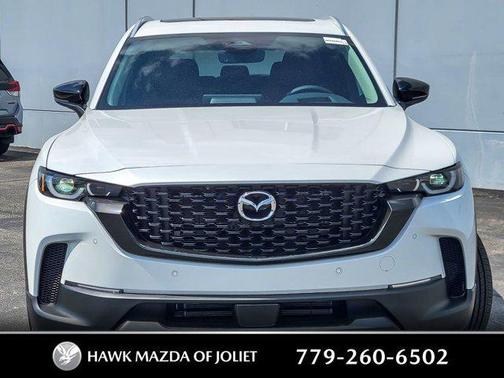 Wind Chill Pearl 2026 Mazda CX-50 Hybrid Premium Plus