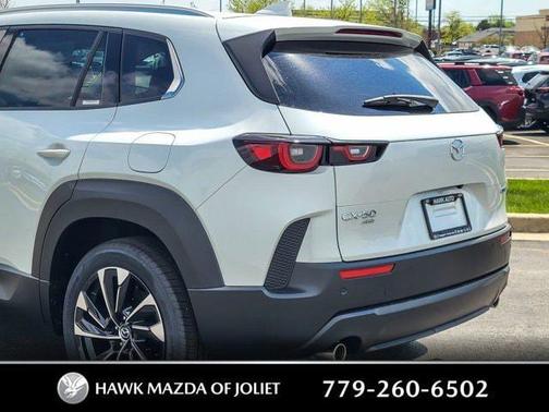Wind Chill Pearl 2026 Mazda CX-50 Hybrid Premium Plus