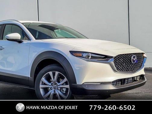 Snowflake White Pearl Mica 2026 Mazda CX-30 2.5 S Preferred Package