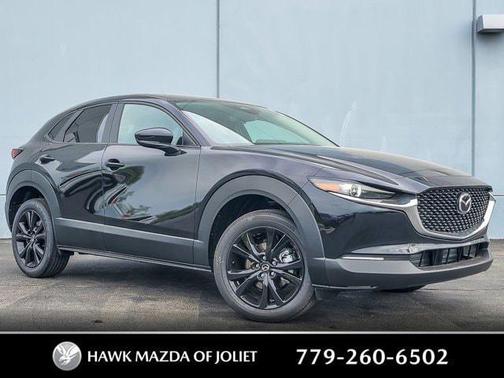 Jet Black Mica 2026 Mazda CX-30 2.5 S Select Sport