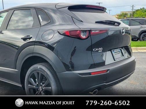 Jet Black Mica 2026 Mazda CX-30 2.5 S Select Sport