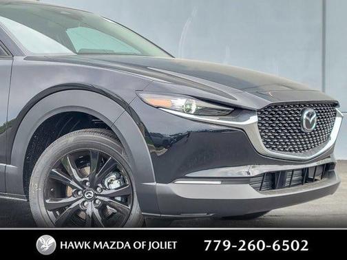 Jet Black Mica 2026 Mazda CX-30 2.5 S Select Sport