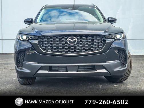 Jet Black Mica 2026 Mazda CX-50 2.5 S Preferred Package
