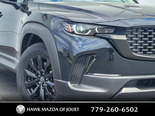 Jet Black Mica 2026 Mazda CX-50 2.5 S Preferred Package