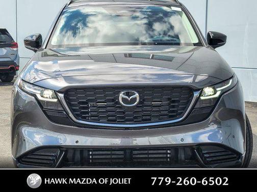 Machine Gray Metallic 2026 Mazda CX-5 2.5 S