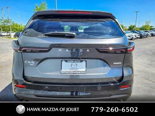 Machine Gray Metallic 2026 Mazda CX-5 2.5 S